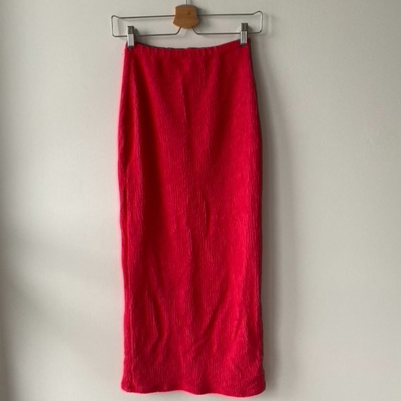 Four Three Seven Swim Maxi Skirt - Picture 5 of 5